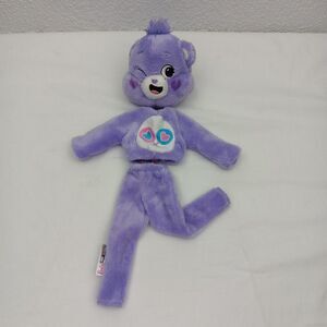 Barbie Care Bear Share Bear Outfit Costume Purple Plush  Reversible Jacket
